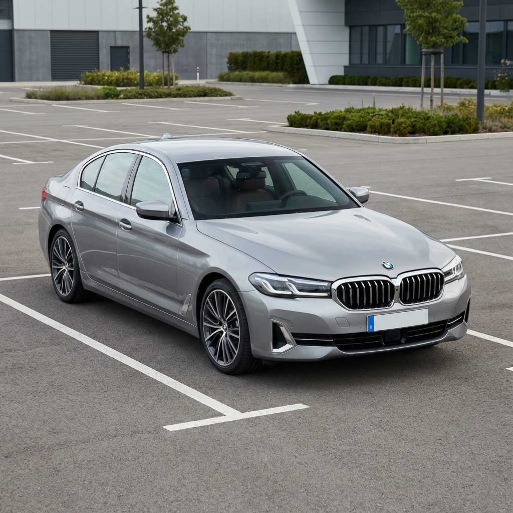 BMW 520i kiralama