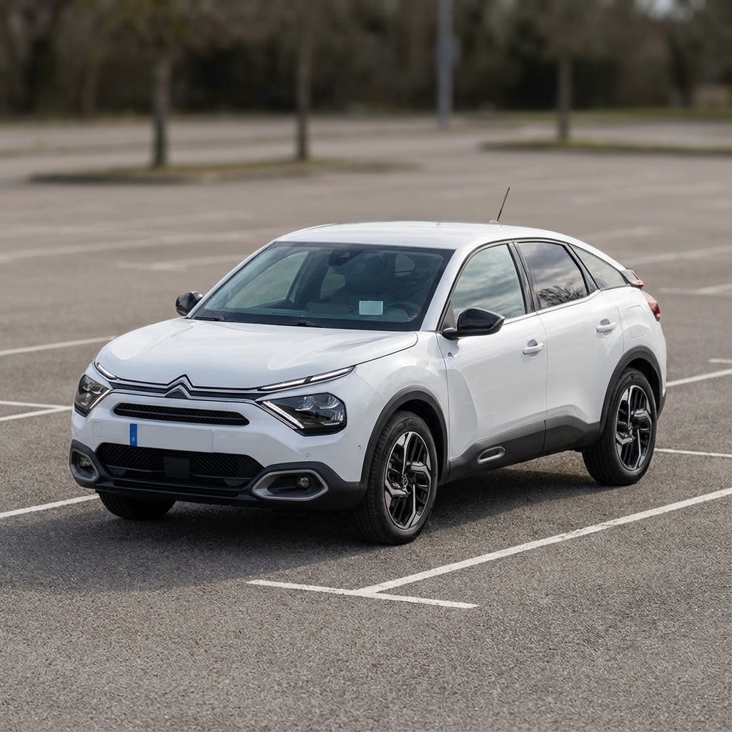 Citroen C4 kiralama