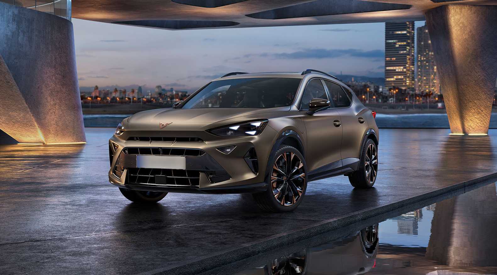 Cupra Formentor kiralama