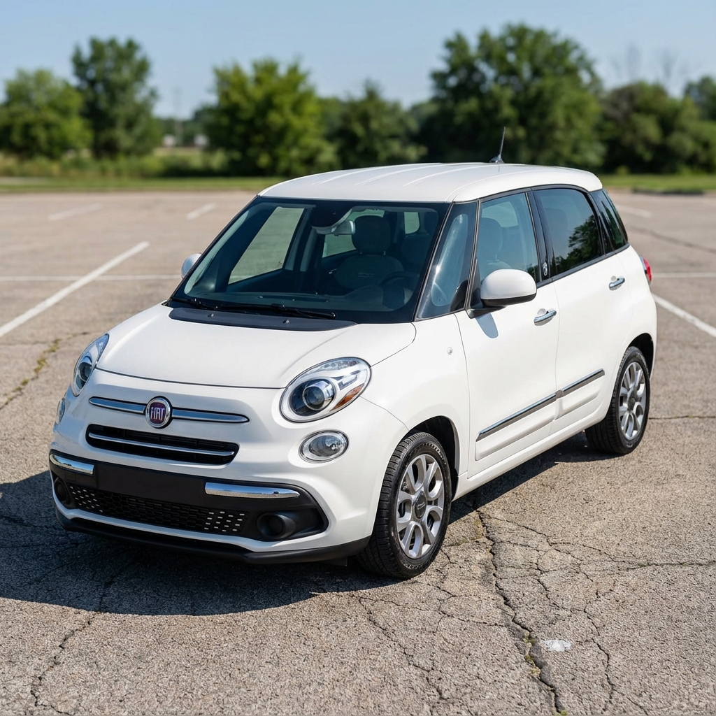 Fiat 500L kiralama