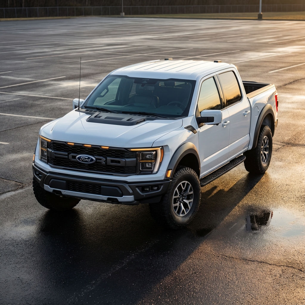 Ford Ranger Raptor kiralama