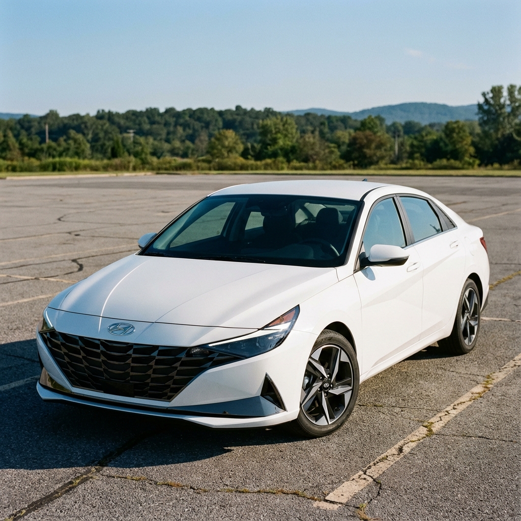 Hyundai Elantra kiralama