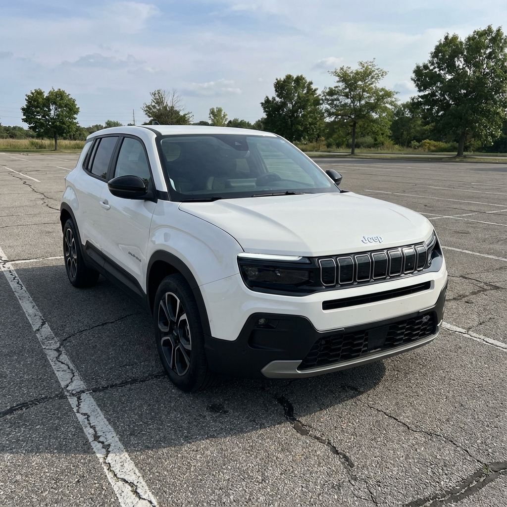 Jeep Avenger kiralama