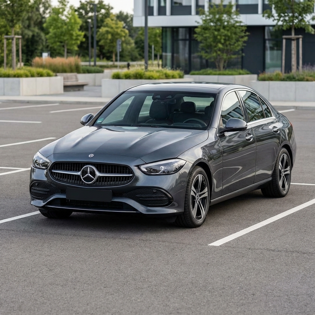 Mercedes C200 kiralama