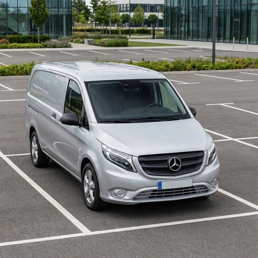 Mercedes Vito kiralama