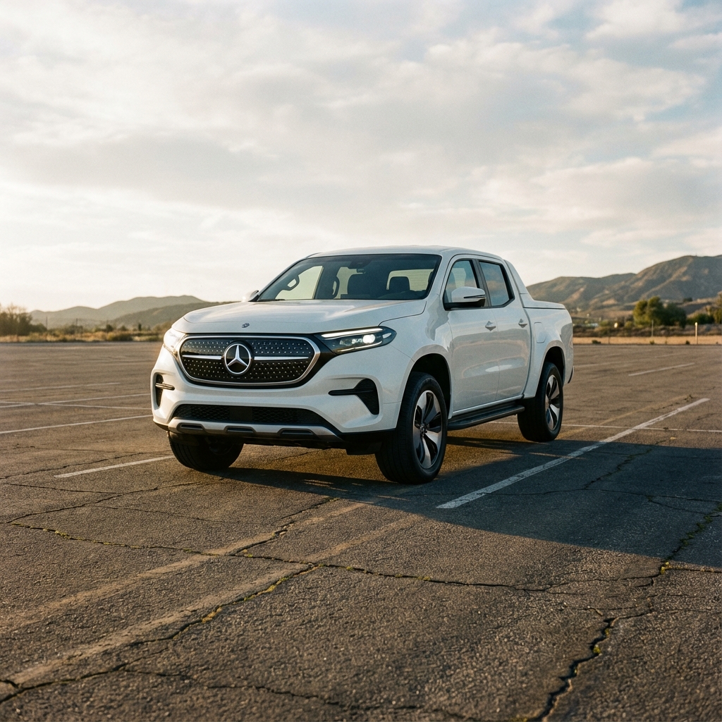 Mercedes X-Class kiralama