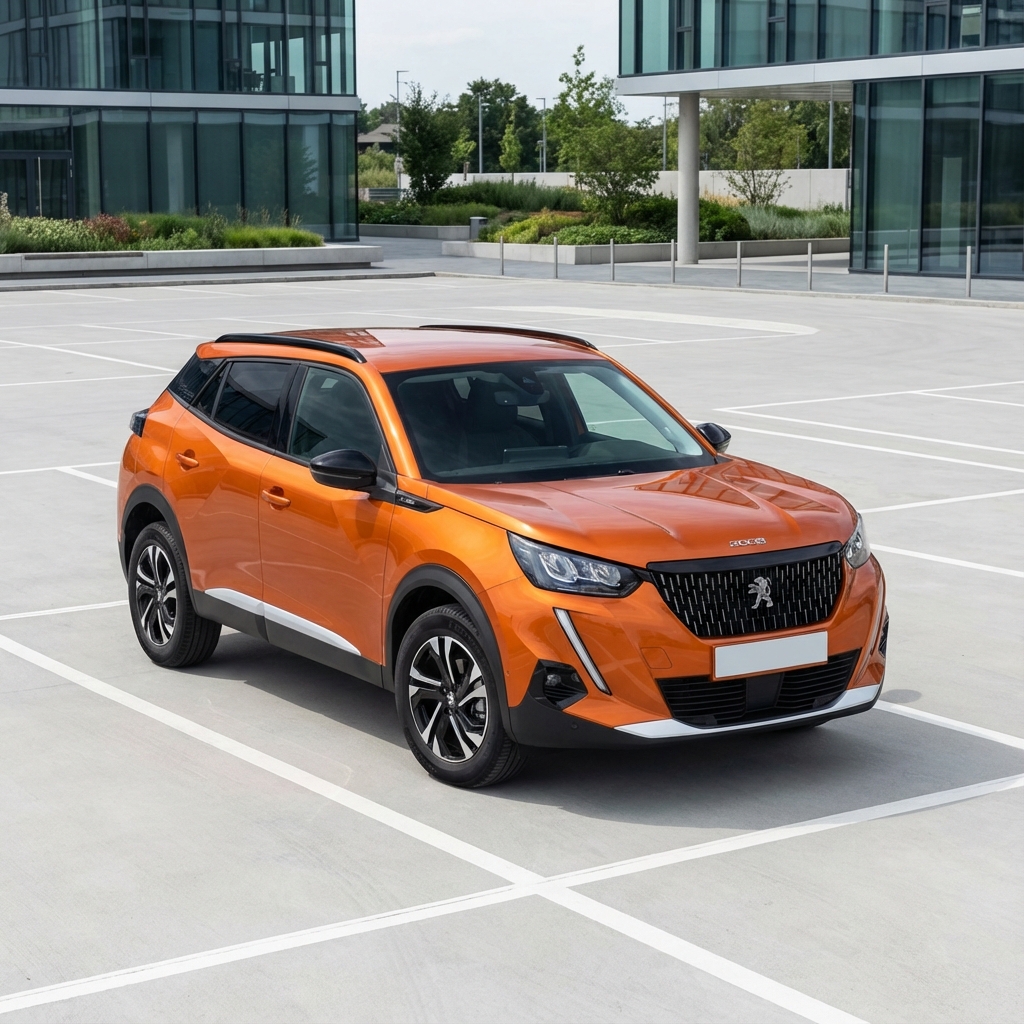 Peugeot 2008 kiralama