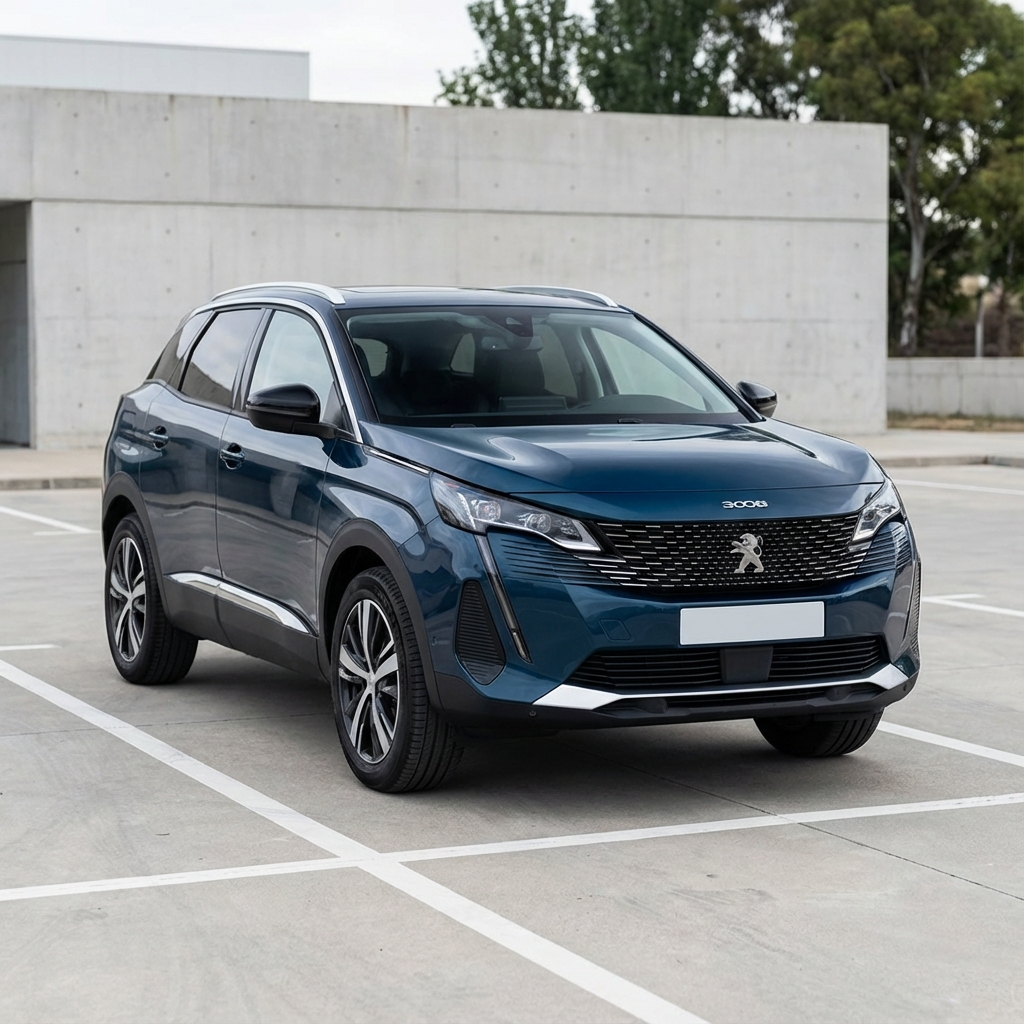 Peugeot 3008 kiralama