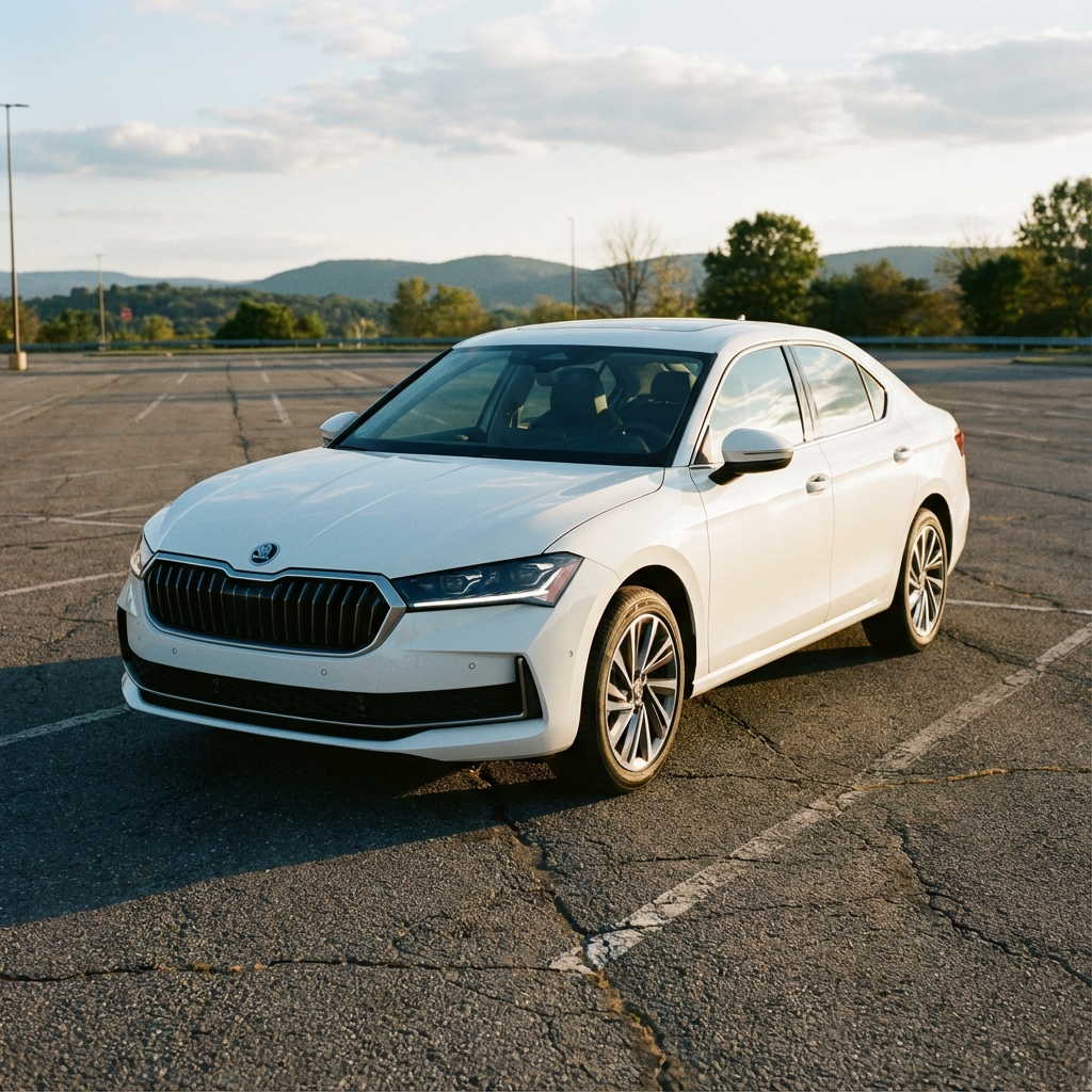 Skoda Superb kiralama