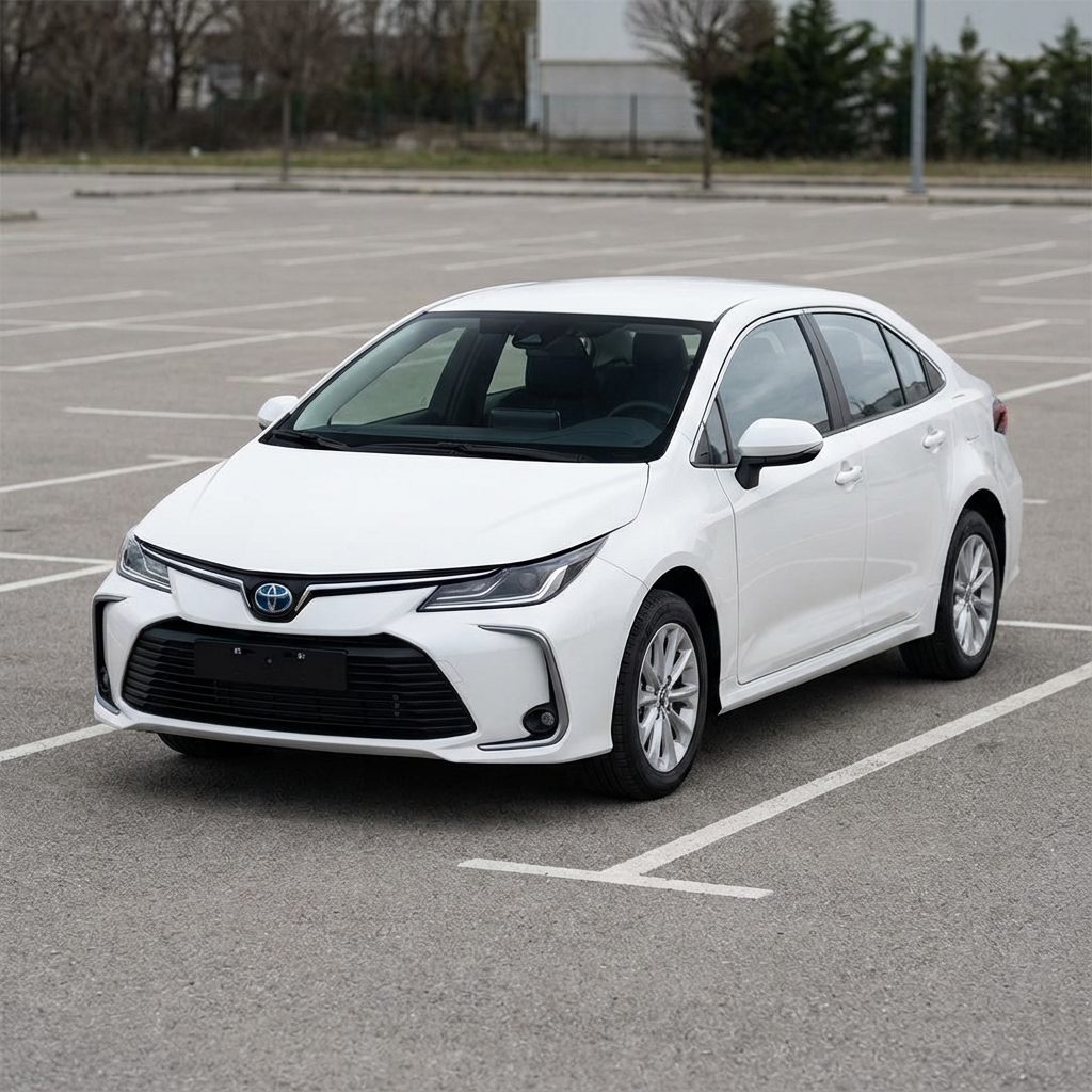 Toyota Corolla kiralama