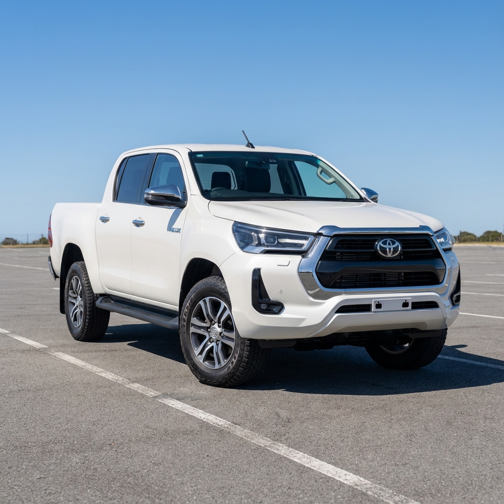 Toyota Hilux kiralama
