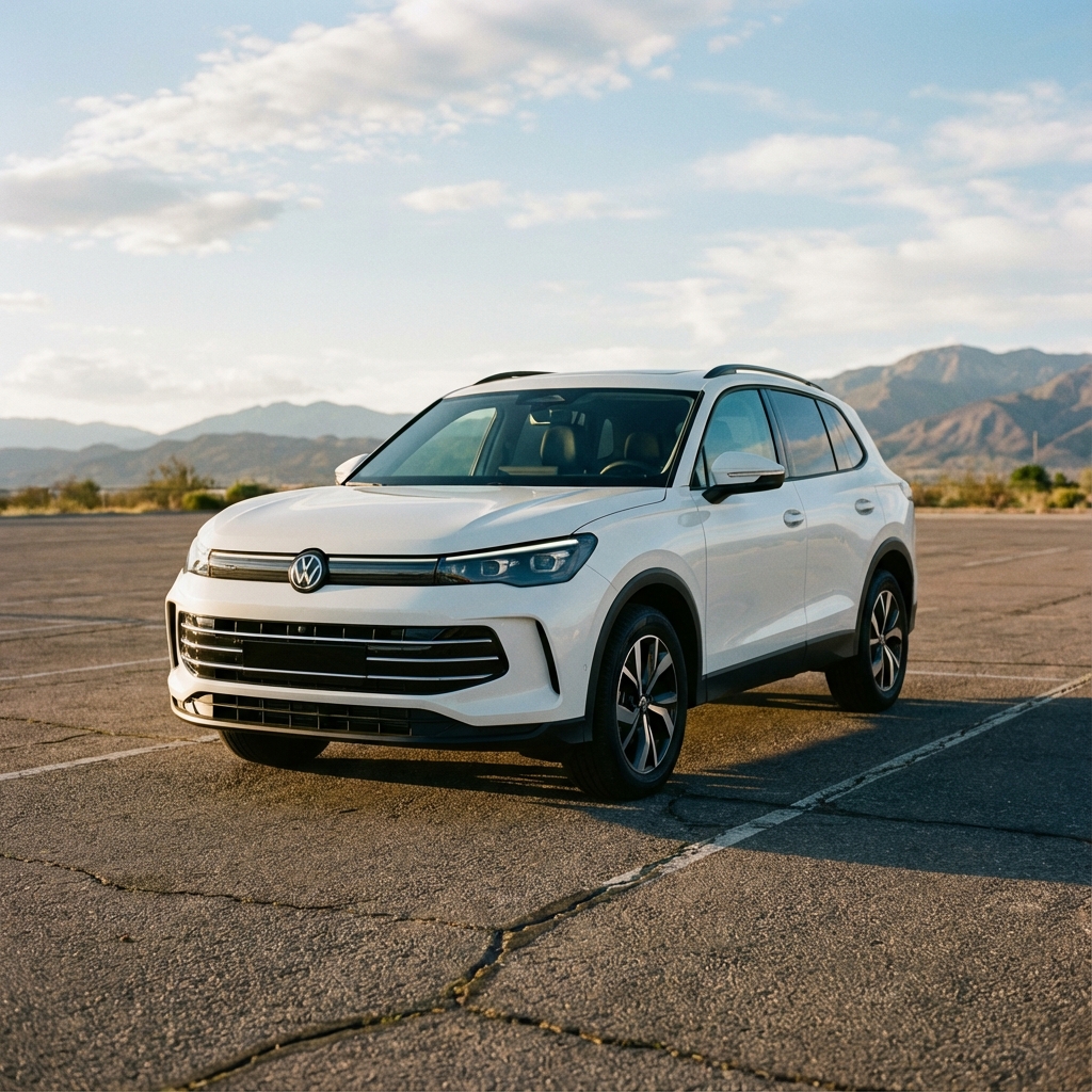 Volkswagen Tiguan kiralama