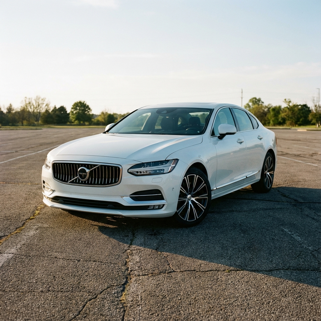 Volvo S90 kiralama