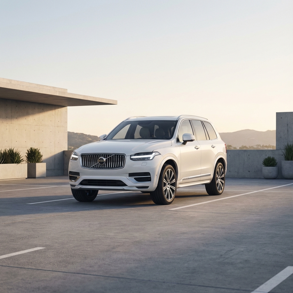 Volvo XC90 kiralama